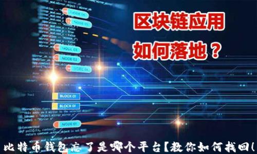 
比特币钱包忘了是哪个平台？教你如何找回！