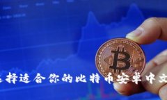 如何选择适合你的比特币